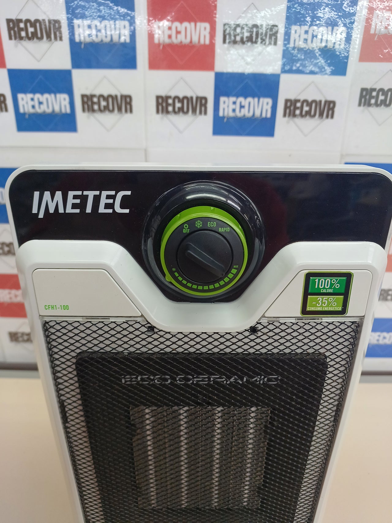 Calefactor cerámico 2200 W compacto – Imetec