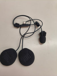 PACKTALK Outdoor, intercomunicador para casco, doble, blanco