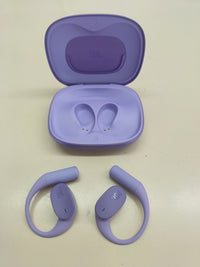Auriculares inalámbricos abiertos JBL Sense Lite violeta con gancho para oreja