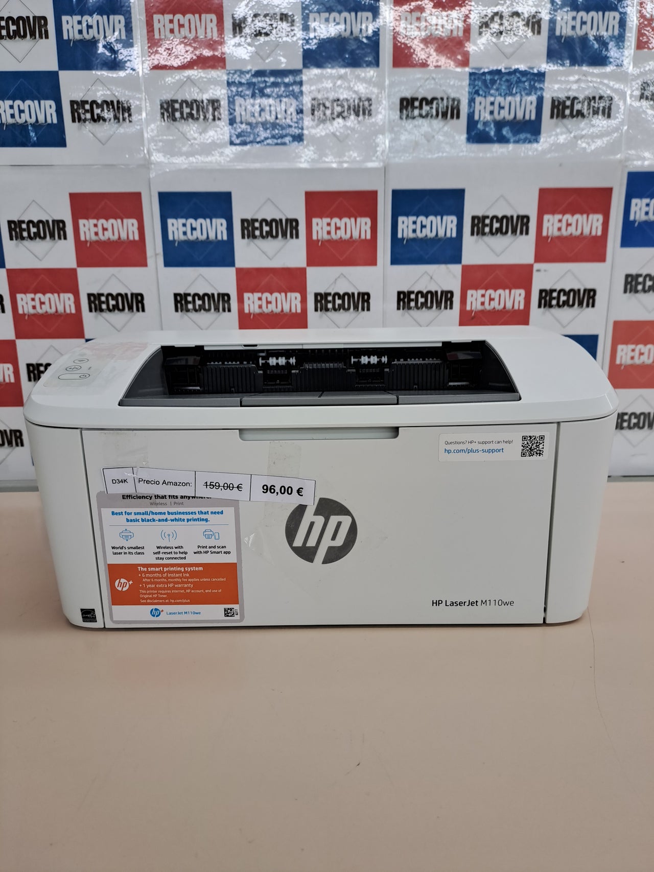 Impresora láser monocromo Wi-Fi 21 ppm – HP