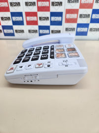 Teléfono Cable, Teclas Grandes, 6 Teclas de Memoria con Foto