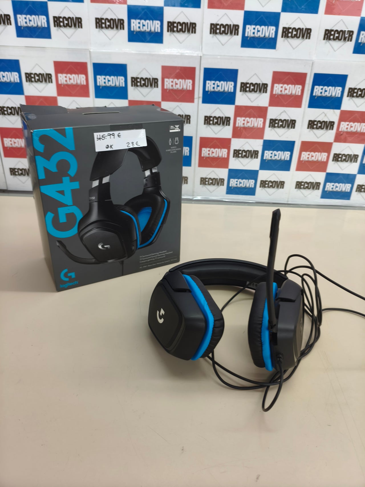 Auriculares Logitech G432 Gaming 7.1