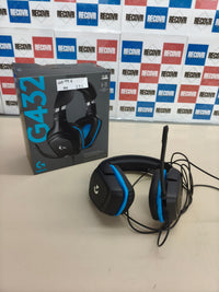 Auriculares Logitech G432 Gaming 7.1