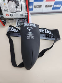 Concha mujer talla M Metal Boxe semi‑pro PU negra