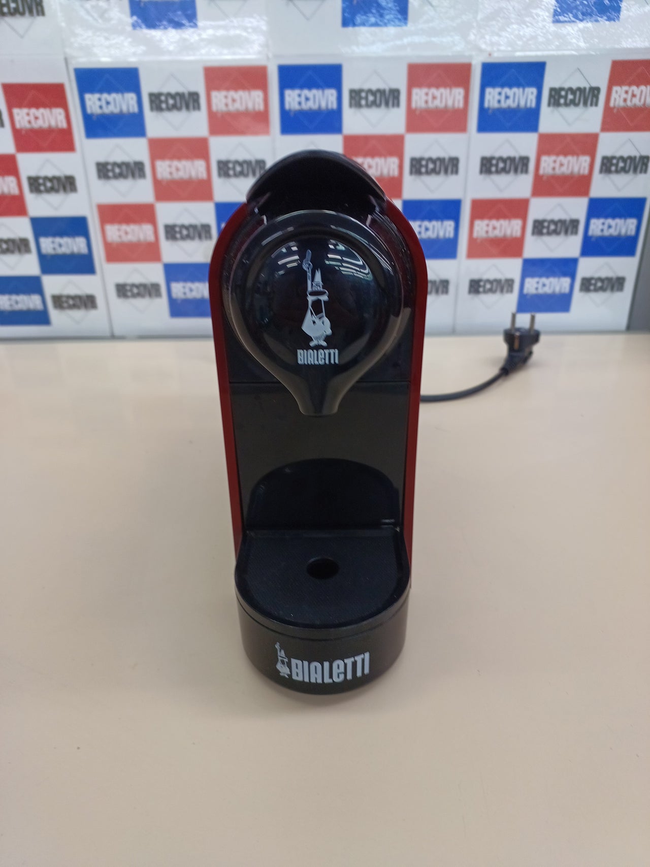 Cafetera Espresso Bialetti Gioia 1200 W Rojo