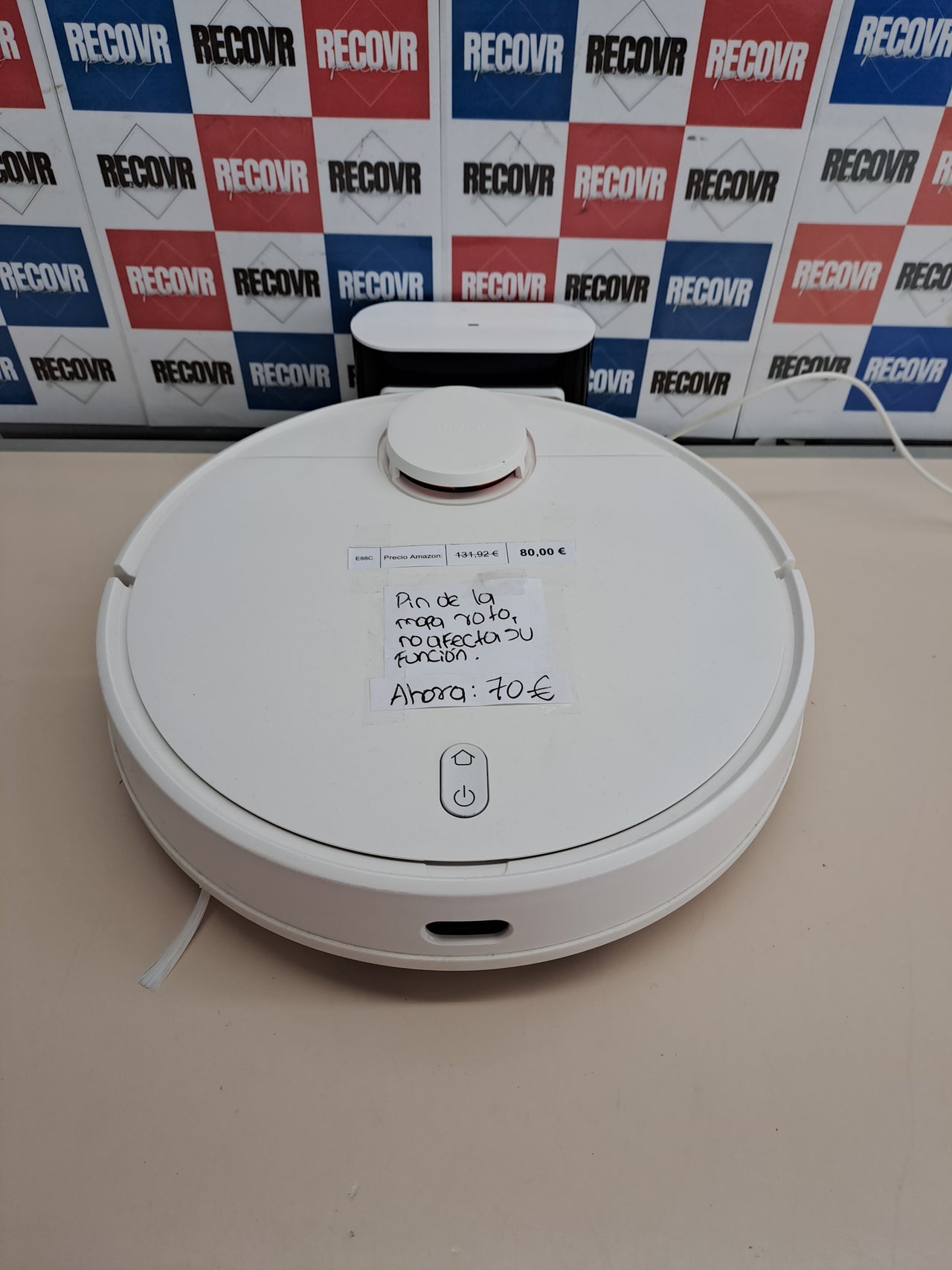 Robot aspirador 4000 Pa navegación láser – Xiaomi
