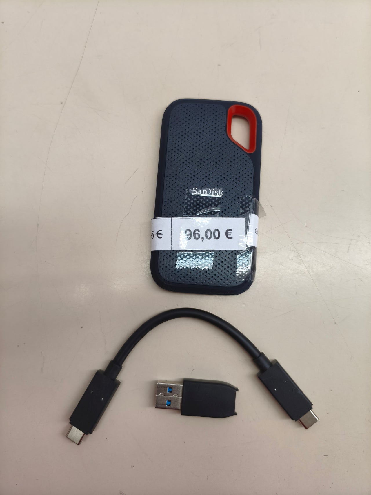 SSD externo portátil SanDisk Extreme 1 TB