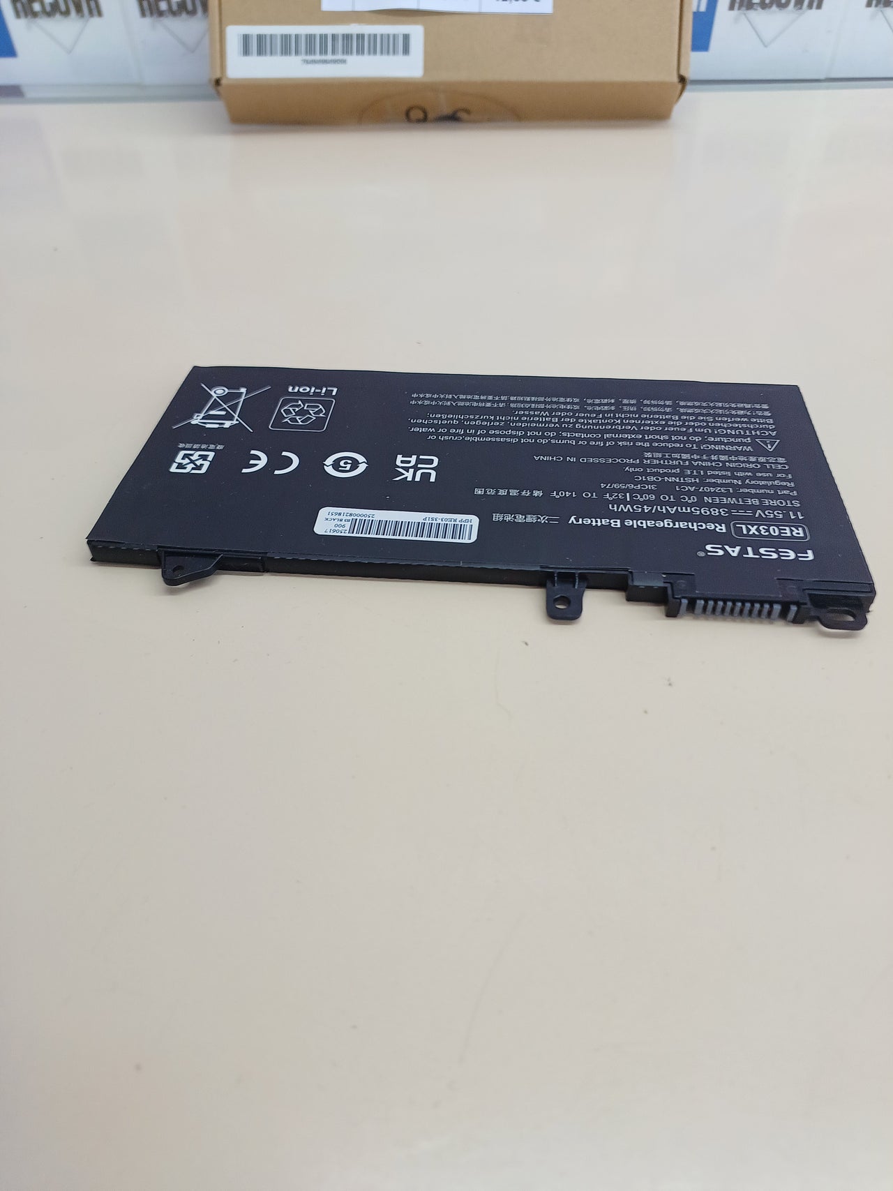 Batería portátil compatible HP ProBook 45 Wh - FESTAS