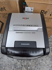 Destructora automática P-4 300  hojas 60L