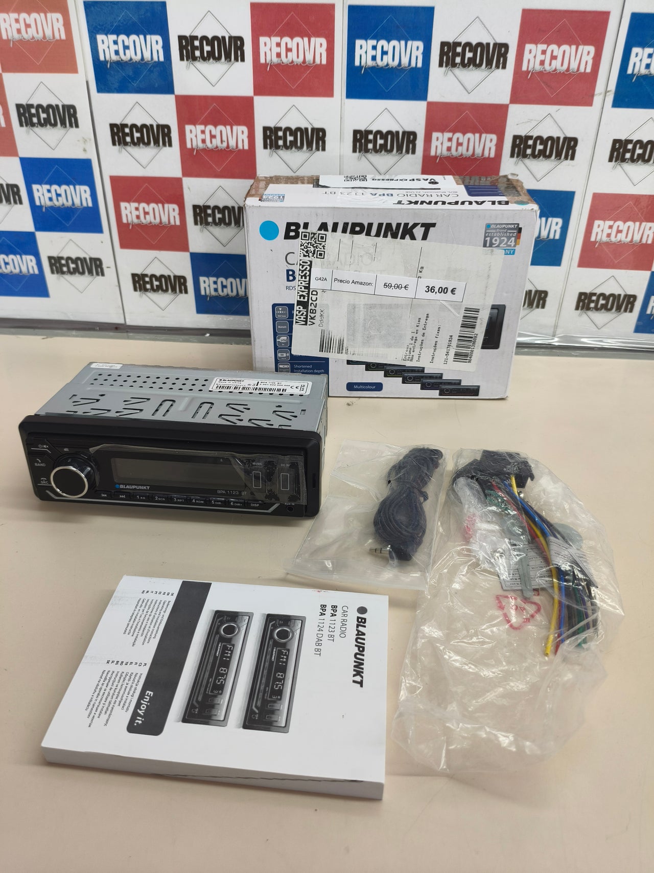 Autorradio para coche