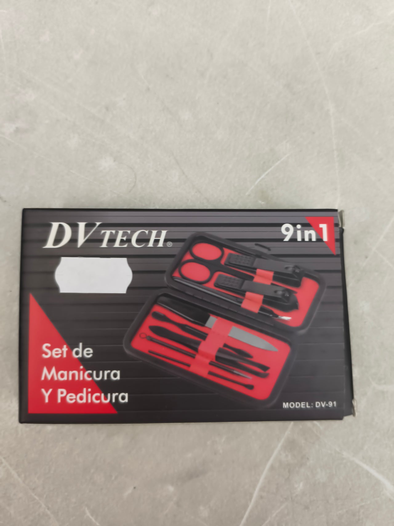 Manicura y Pedicura DVTECH 9 en 1
