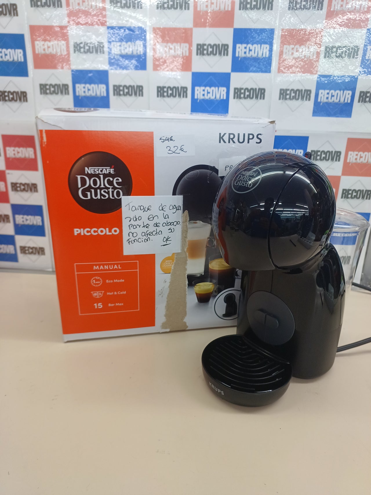 Cafetera Krups Dolce Gusto Piccolo