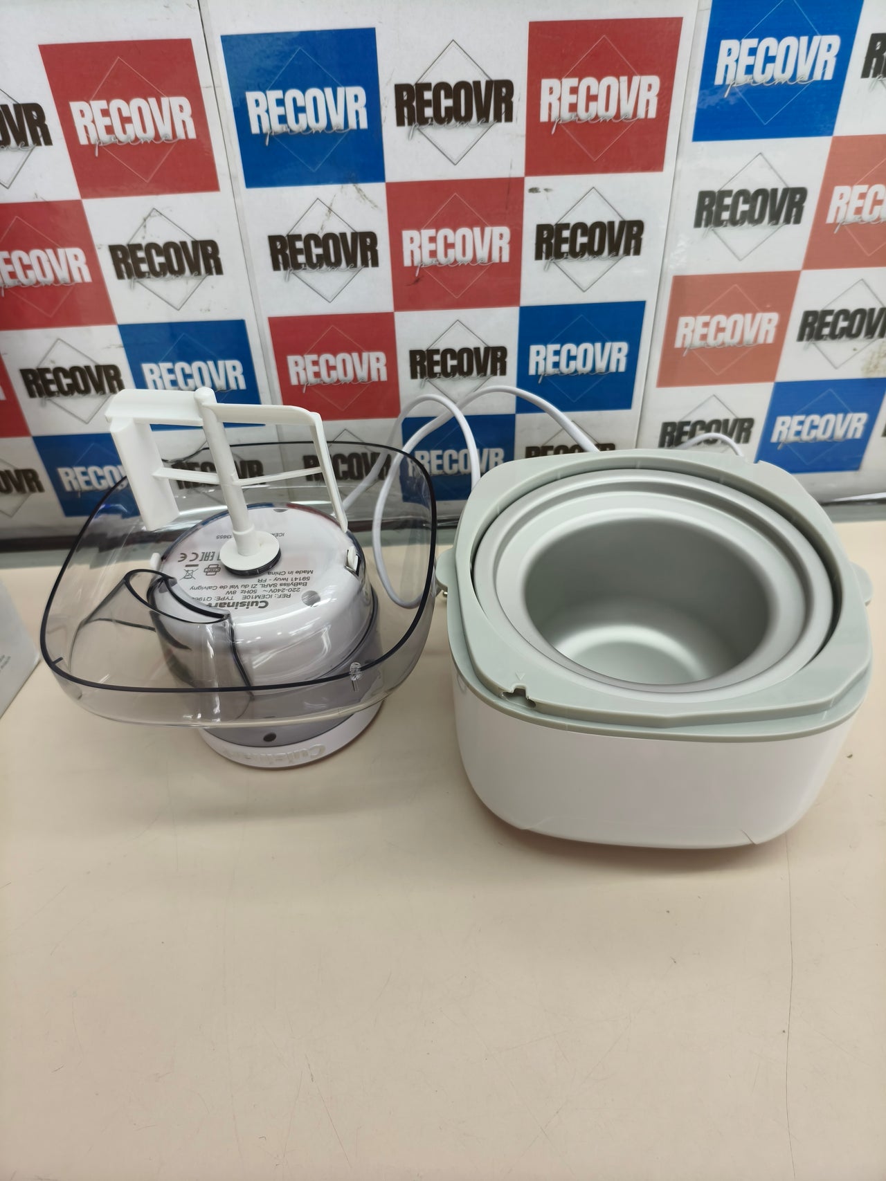 Heladera compacta para preparar helados, gelatos