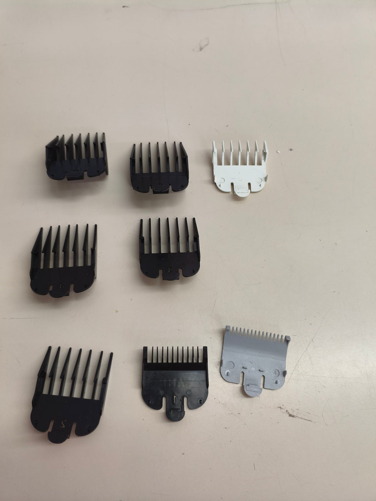 Cortapelos profesional para degradados y difuminados de cabello masculino