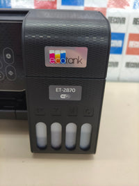 Impresora Epson EcoTank ET-2870 Wi-Fi multifunción
