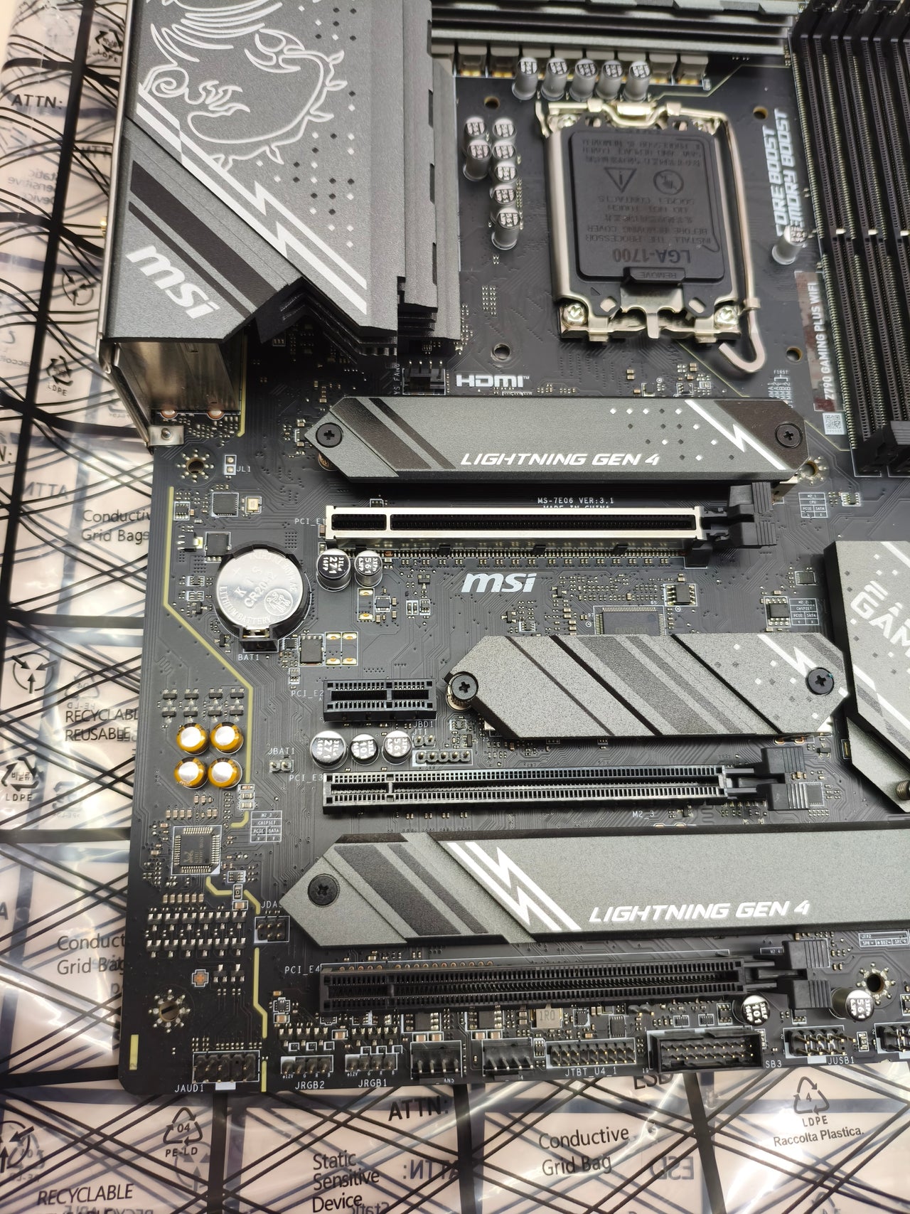 Placa base MSI Z790 Gaming Plus WiFi ATX