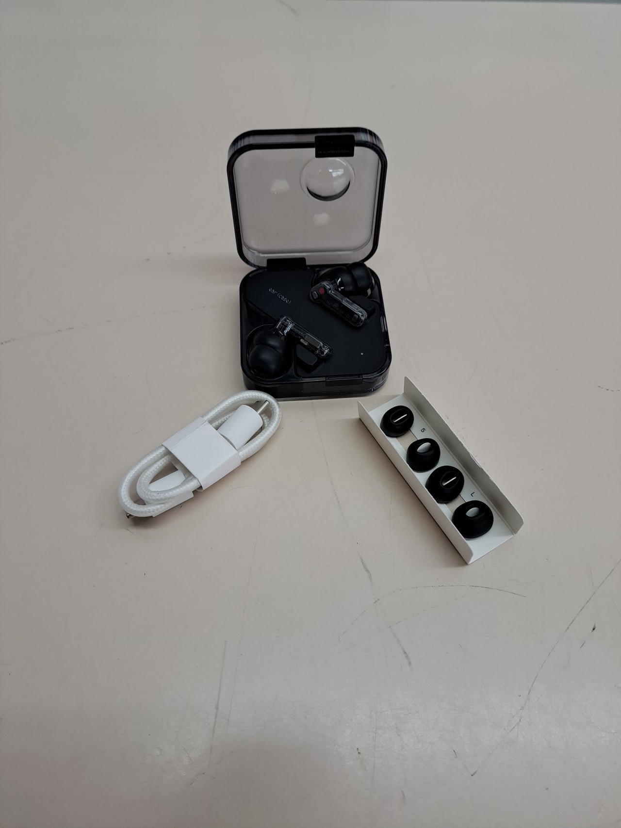Auriculares inalámbricos ANC Hi-Res Nothing Ear 2 negros