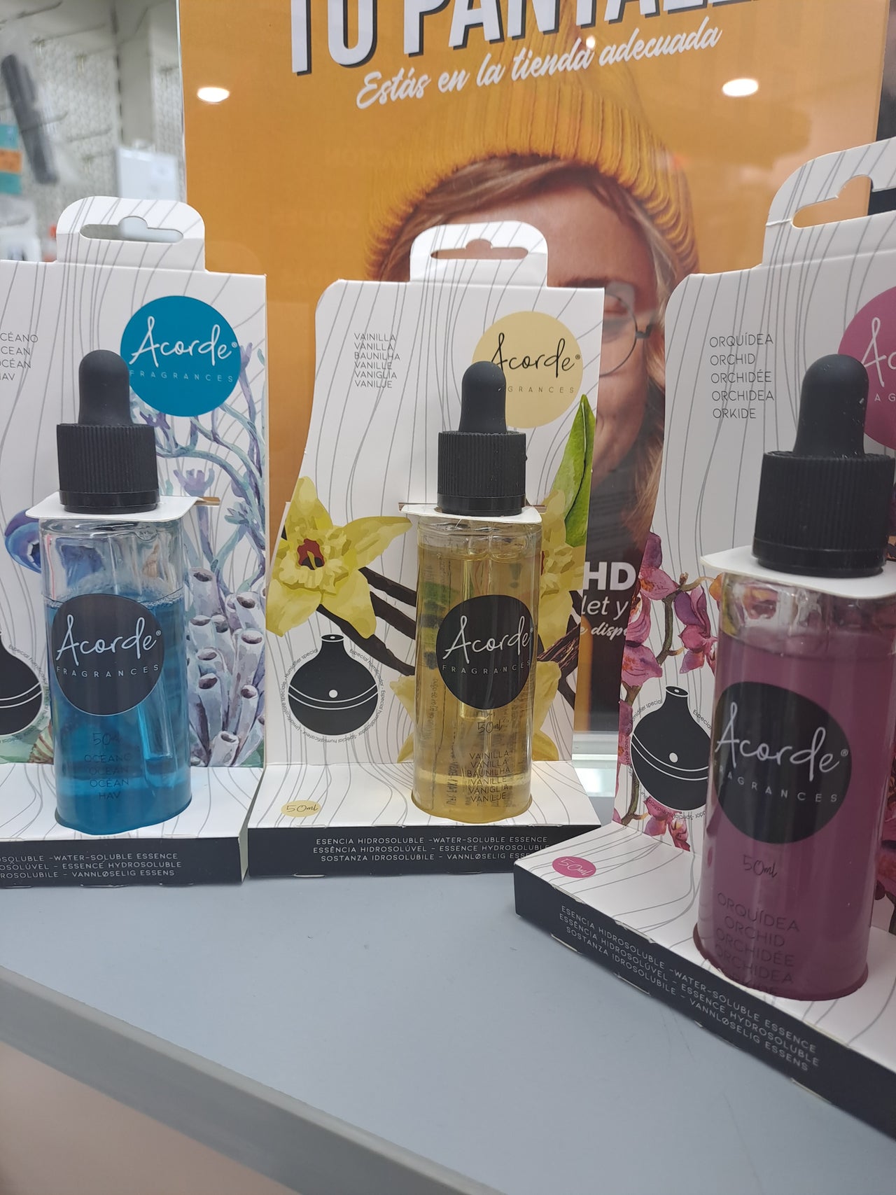 Esencia Hidrosoluble Acorde 50ml