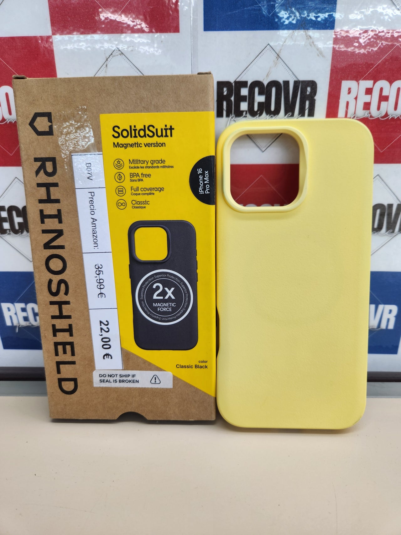 Funda iPhone 16 Pro MAX Compatible con MagSafe