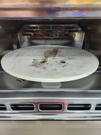Forno per Pizza a Gas in Acciaio Pietra Rotante Automatica 500 gradi SpeedyPRO Forno da Esterno Portatile