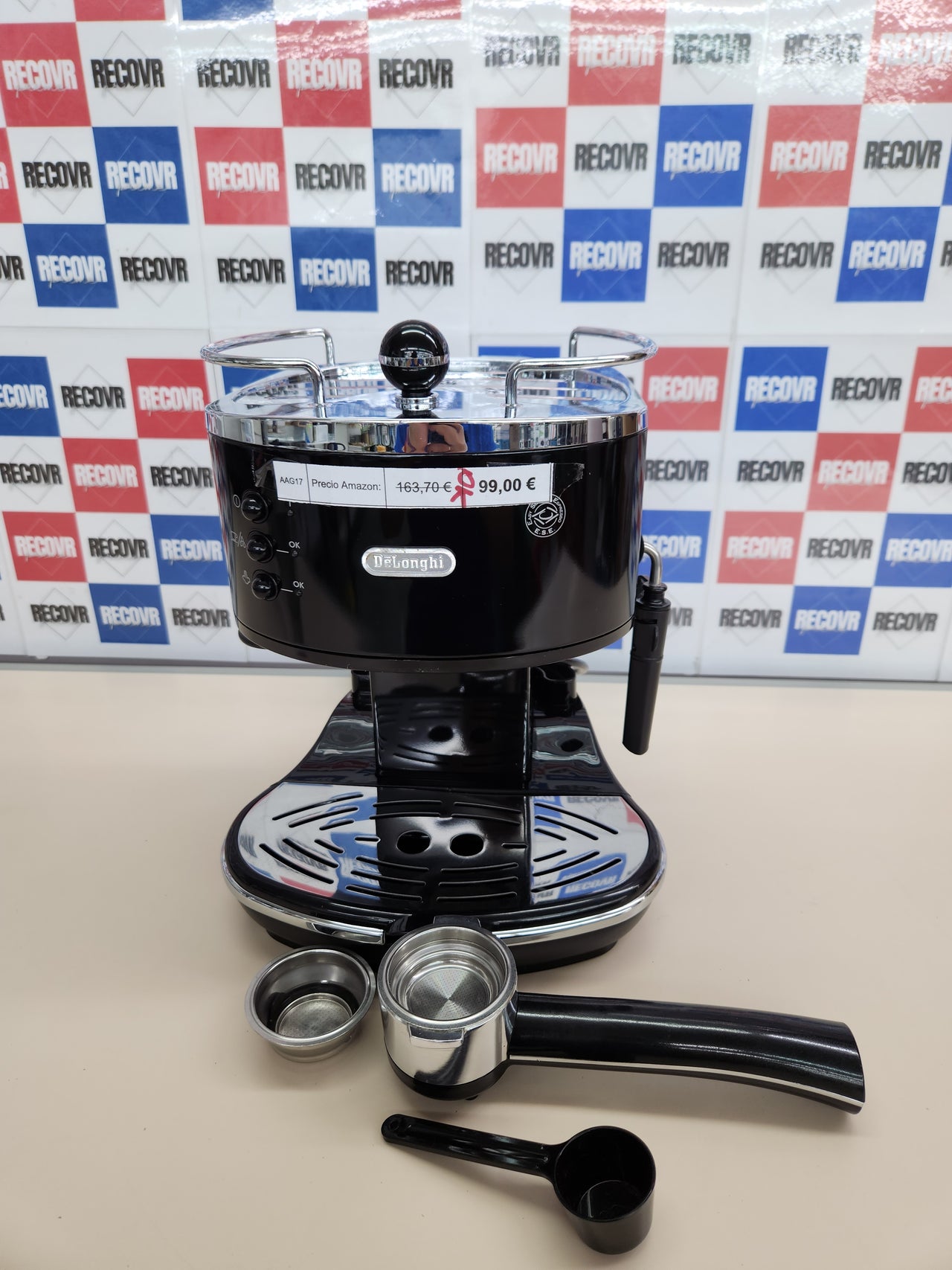 Cafetera espresso DeLonghi Icon Eco