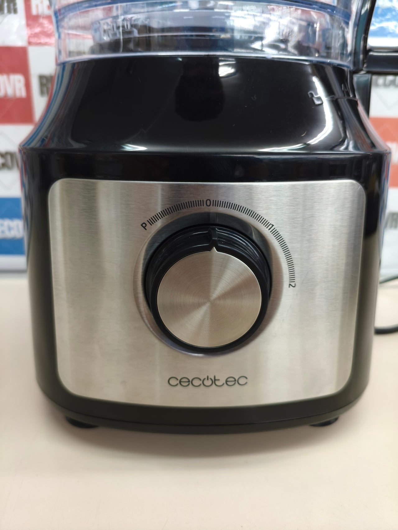 Procesador de alimentos 1000 W con bol de 2 L