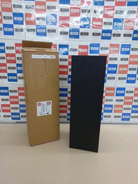 Paragüero metálico moderno negro 15.5x15.5x49 Neustein