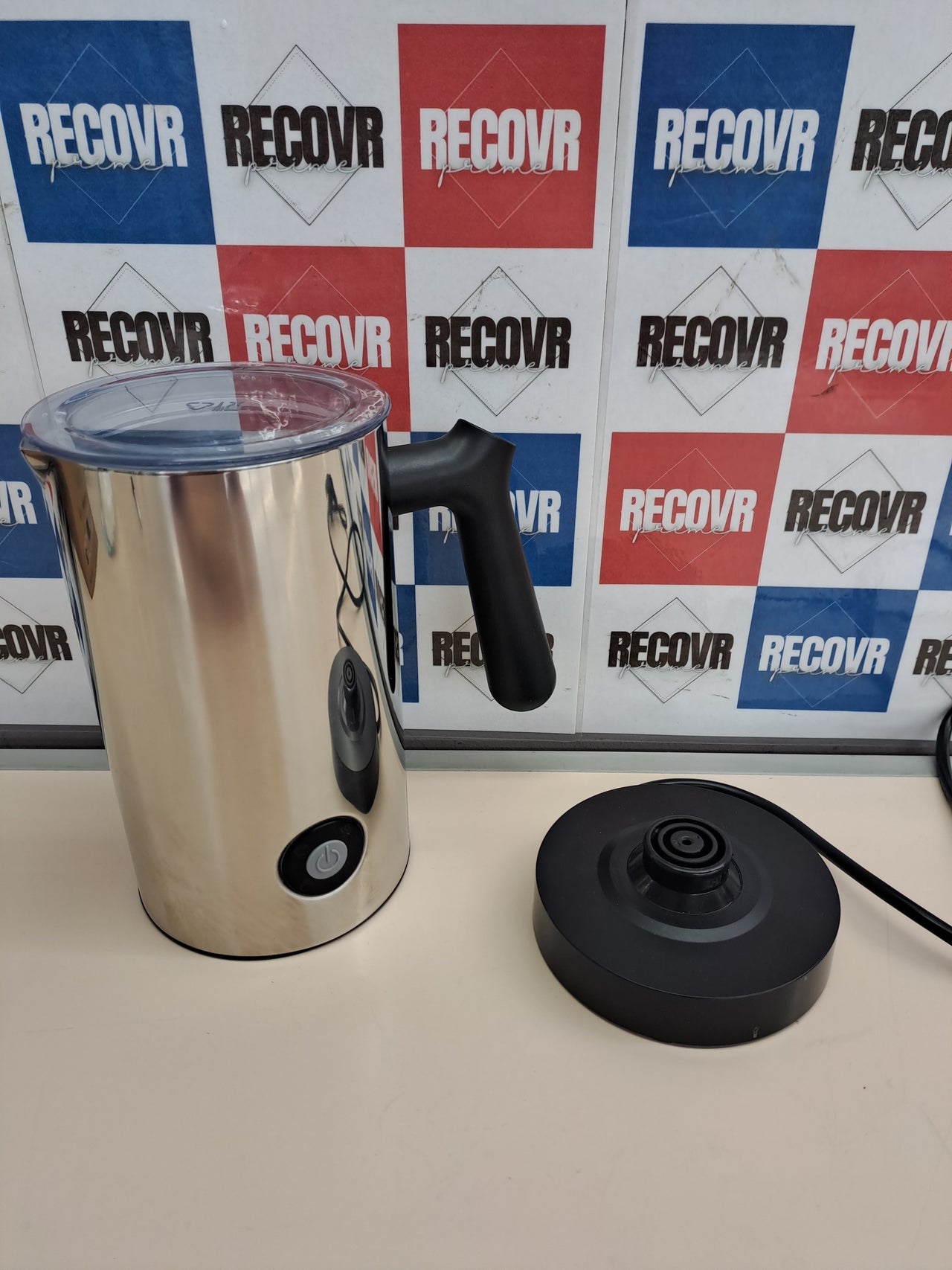 Espumador leche 4 en 1 acero inox automático Casimhu