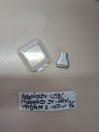 Adaptador USB-C Magnético 21T-Hand MagSafe 2