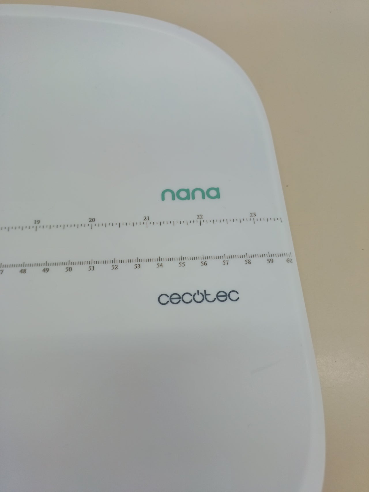 Báscula Bebé Cecotec Nana BabyCare SmartWeight
