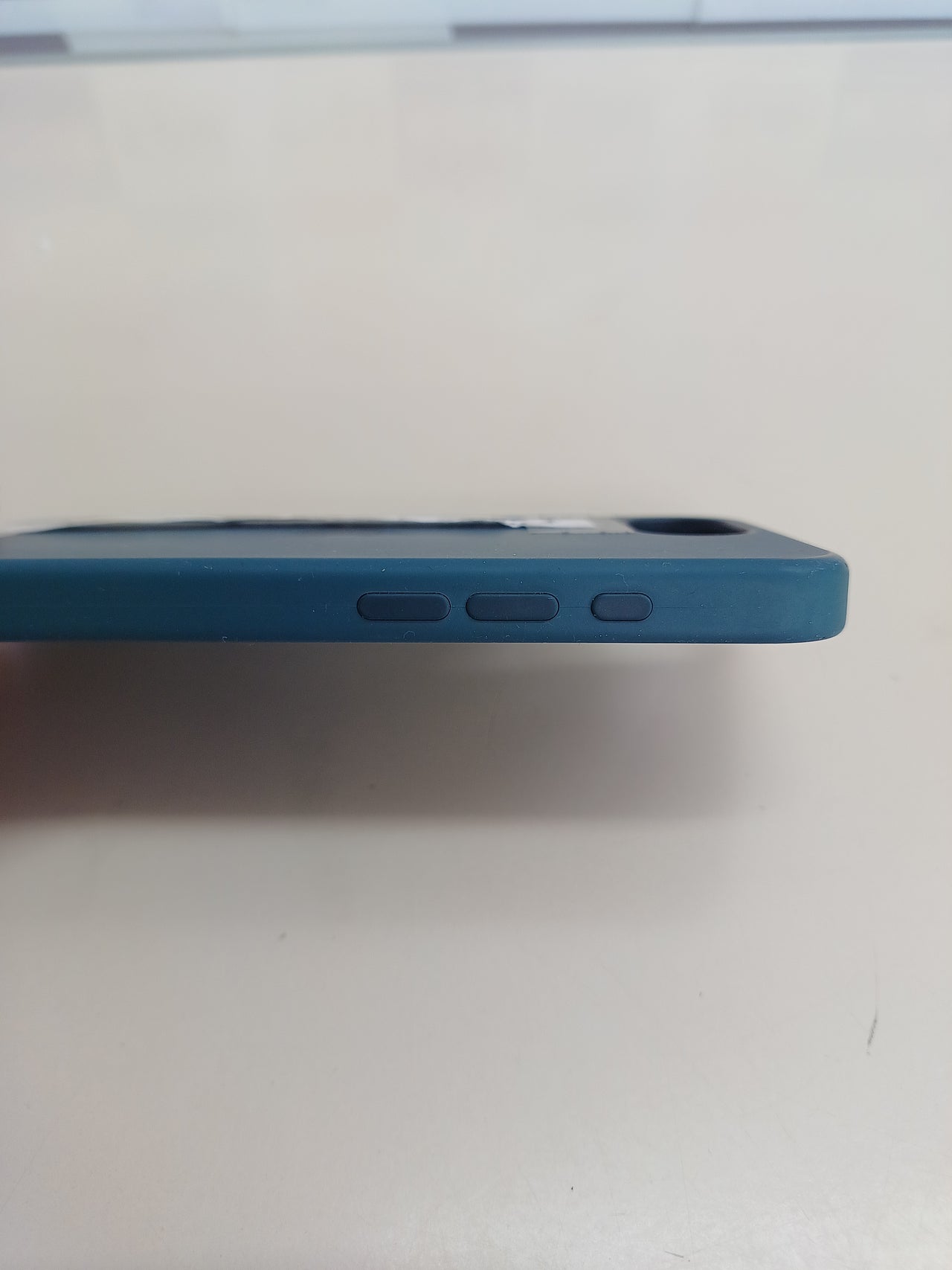 Funda de Silicona Apple iPhone 16e Verde