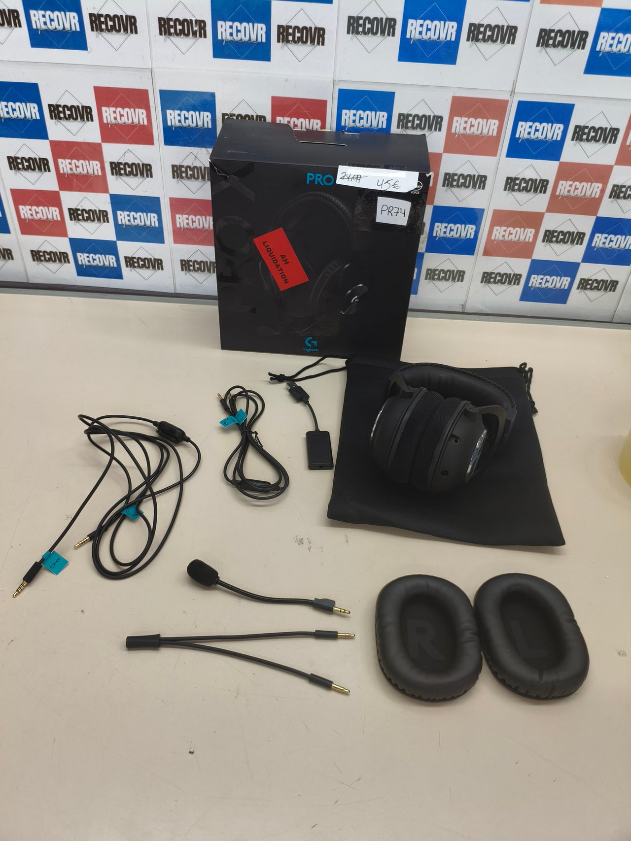 Cascos Gamer Logitech PRO