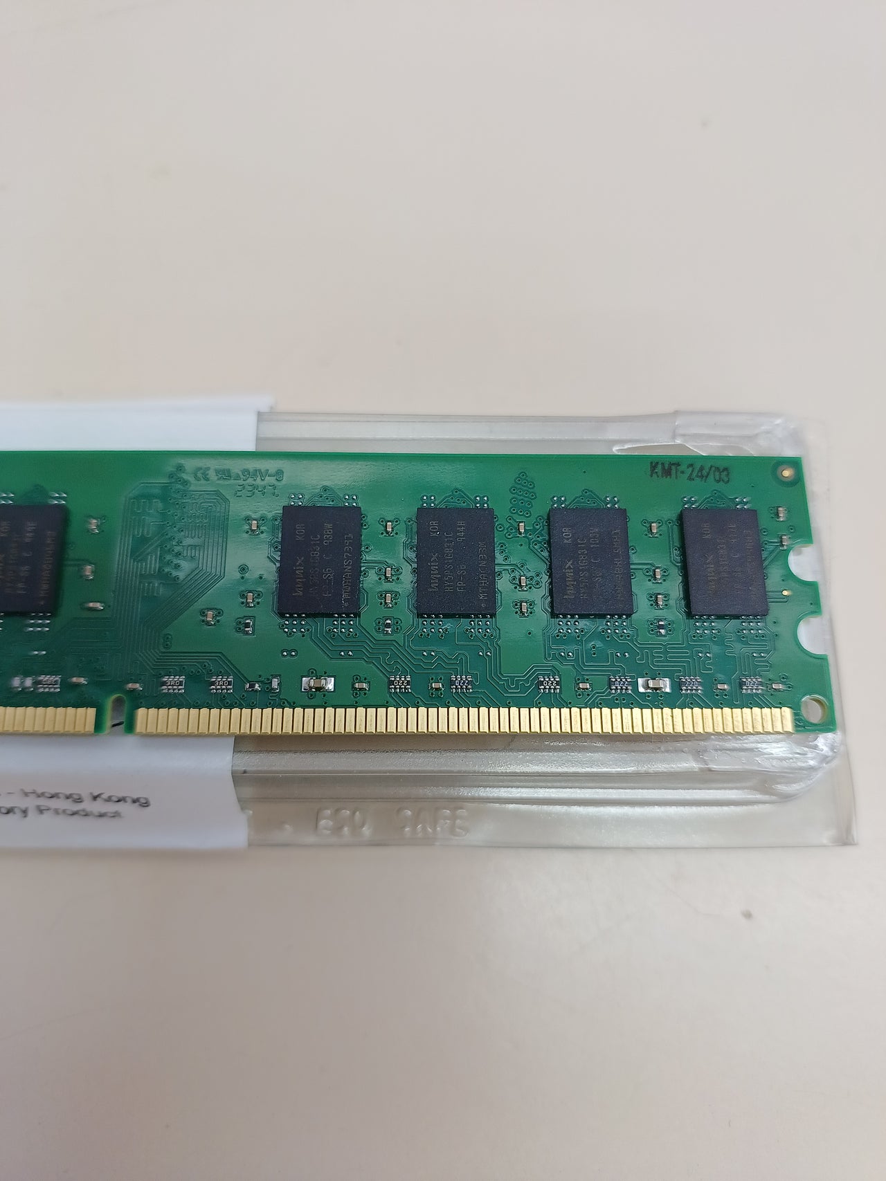 Memoria RAM V7 DDR2 2GB 667MHz PC2-5300