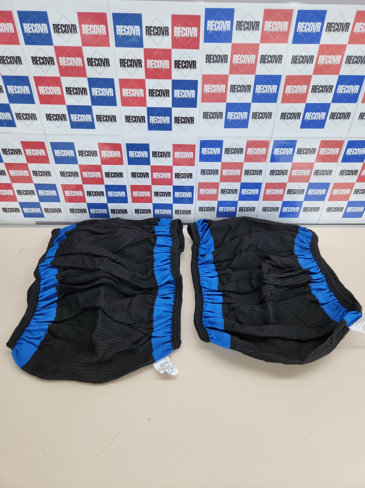 Goodyear Calcetines de nieve GoodYear Star Gripper homologados Italia EN 16662-1:2020 dos cadenas de nieve de tela para coche. Snow Sock Talla XL