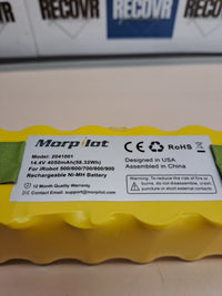 Batería Roomba 14,4V 4050mAh Morpilot