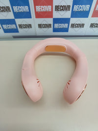 Ventilador cuello portátil 5 vel DDKJ rosa