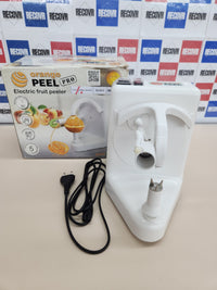 Pelamatic Orange Peeler Profesional, pelador de frutas y hortalizas acero inoxidable Eléctrica, Blanco 2022, OPP-002