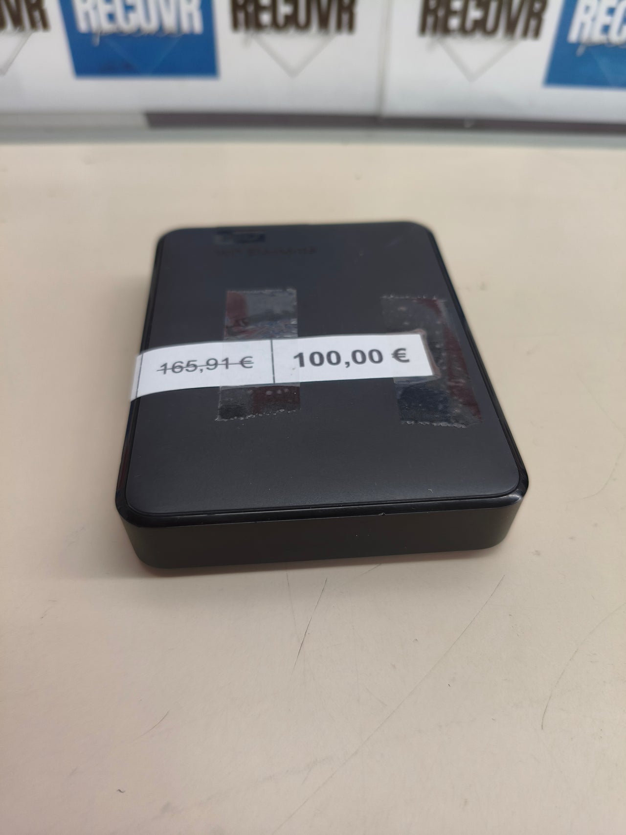 Disco duro externo WD Elements de 5 TB, USB 3.2/3.0, portátil.