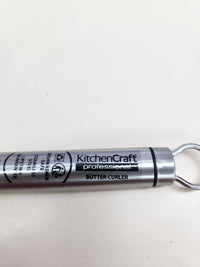 Rizador de mantequilla profesional de acero inoxidable KitchenCraft, 18 cm (7