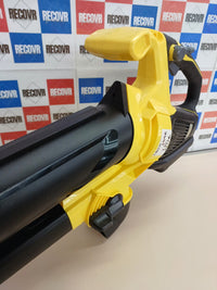 Soplador-aspirador a batería 18 V, 200 km/h, bolsa 45 L, 3,5 kg, sin batería