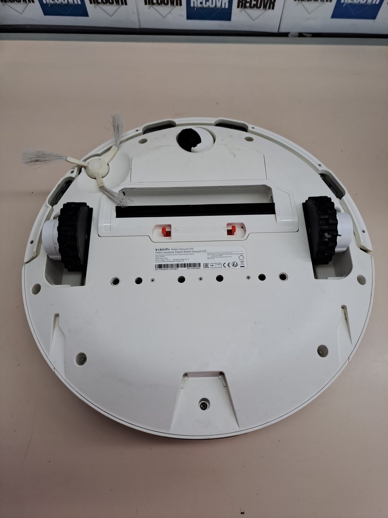 Robot aspirador 4000Pa LDS zigzag S12 Xiaomi