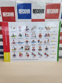 Tabla de tareas para niños Panel + Rutinas