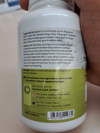 Suplemento natural alergias perros 120 comprimidos – Suplemento para perros
