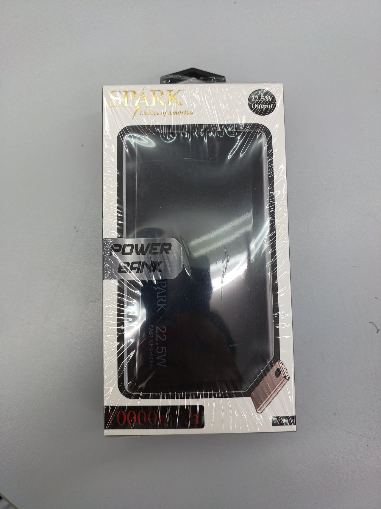 Power Bank carga rápida 22,5W, Tipo-C 10000mAh, protección  de sobrecarga, temperatura, antiretroceso, sobrecarga SPARK