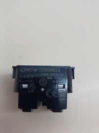 BTicino K4001 Vivir Ahora | interruptor 1P 10AX