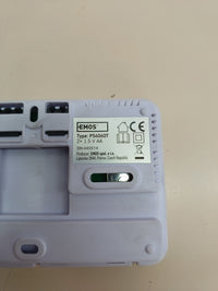 Termostato digital EMOS OpenTherm programable