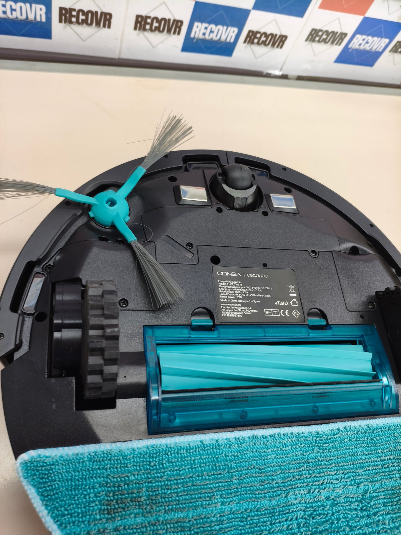 Cecotec Conga M70 Genesis robot aspirador 20000 Pa
