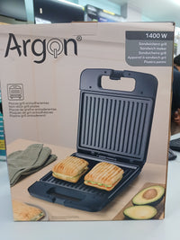 Sándwichera ArgQn con grill 1400w - 10376