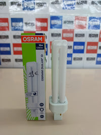 Osram Bombilla de bajo Consumo, Casquillo de 2 Pines para operar ECC G24d-2, 18 W