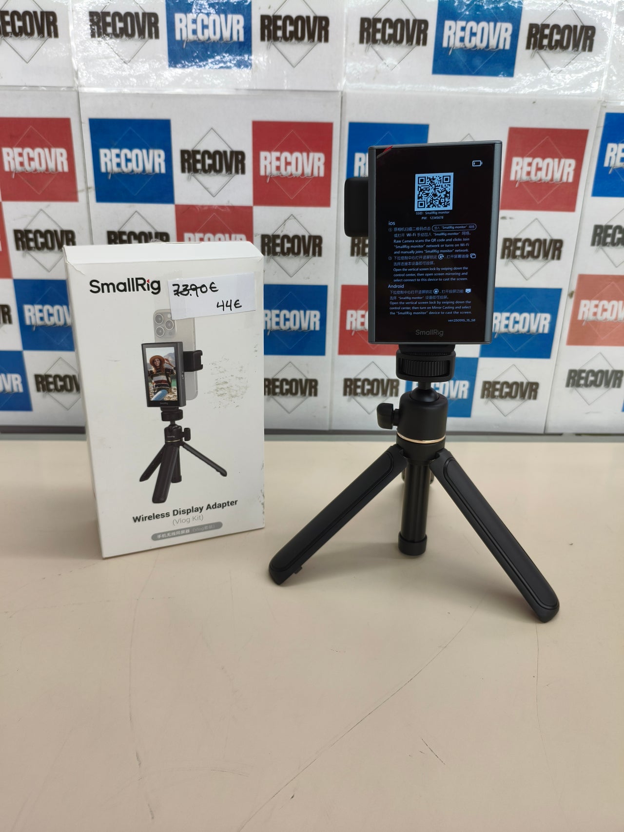 SmallRig Trípode Adaptador Pantalla Inalámbrica